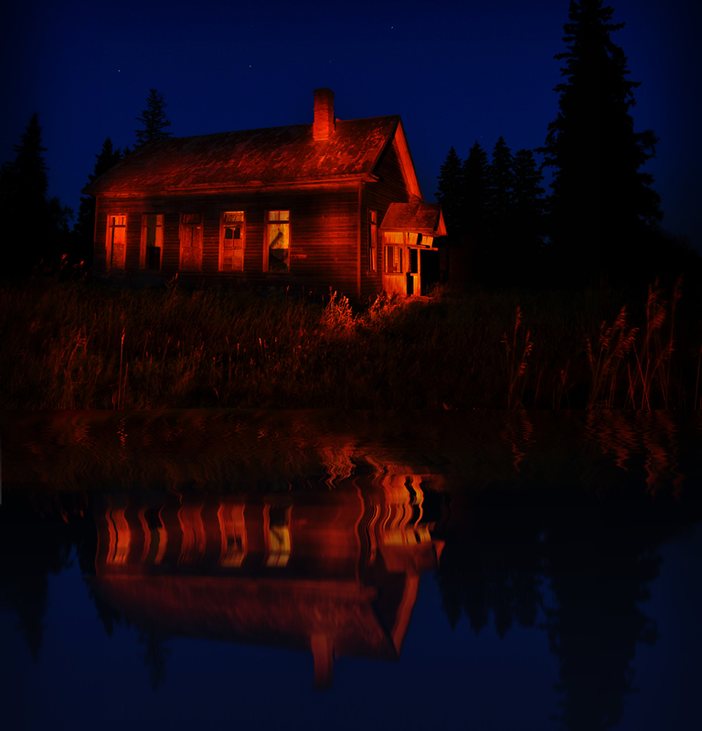 Long Ago by Darlene Perkin